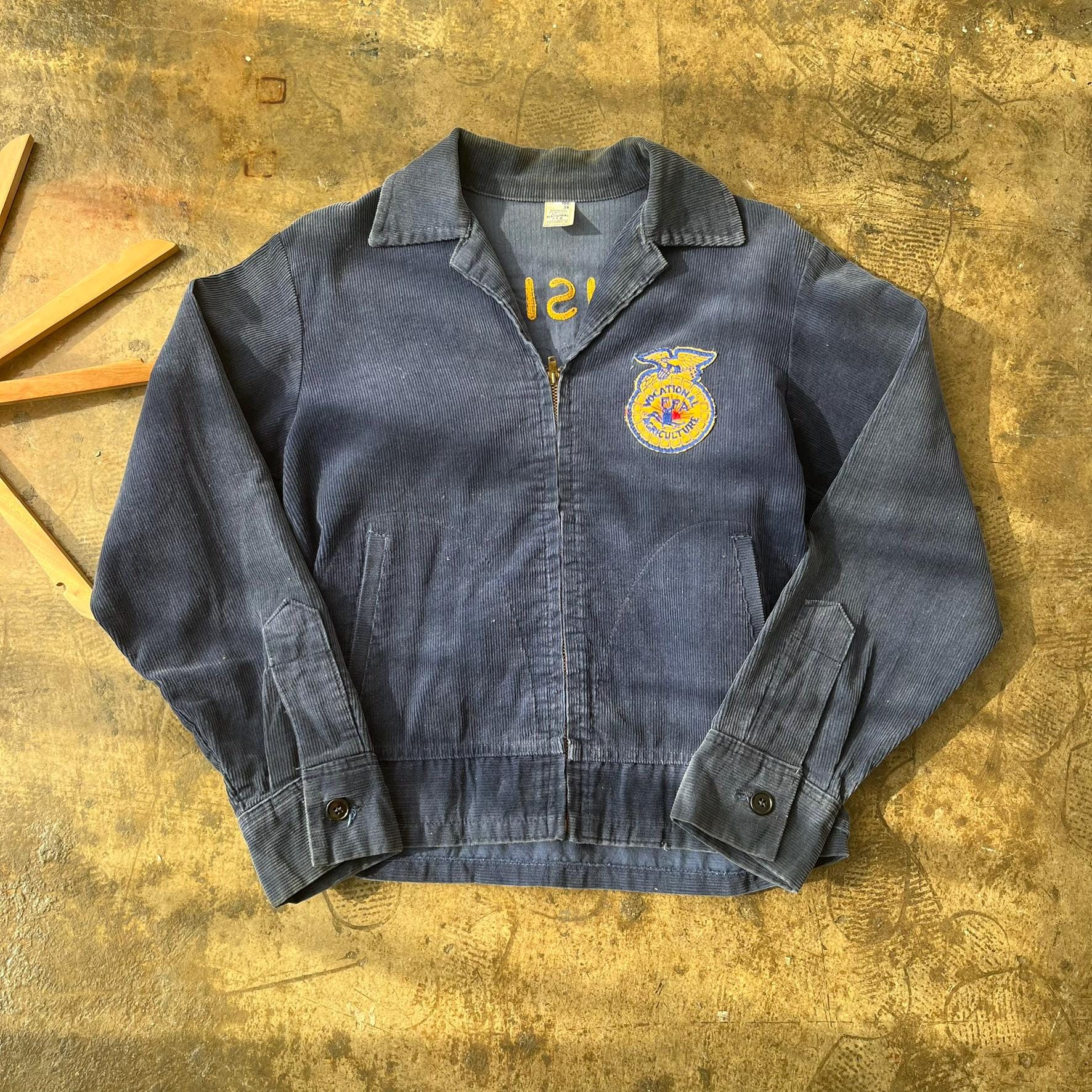 1950s Ffa Jacket - Etsy