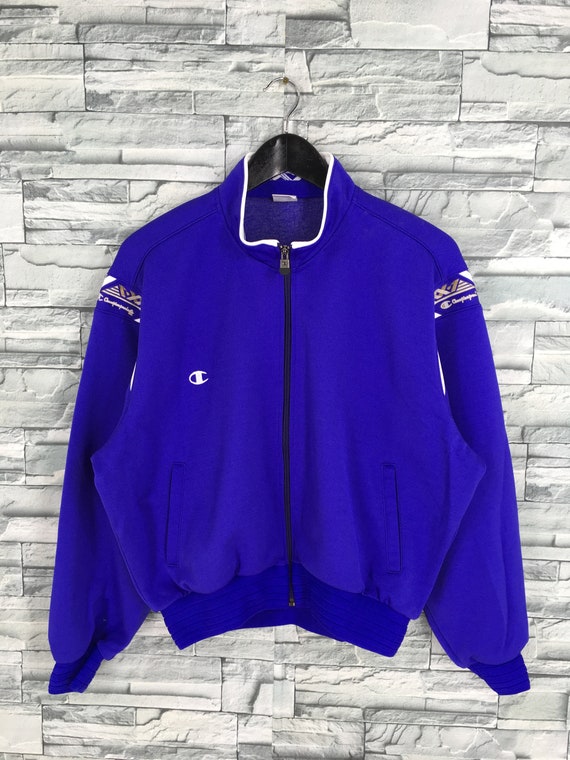 vintage 90s champion windbreaker