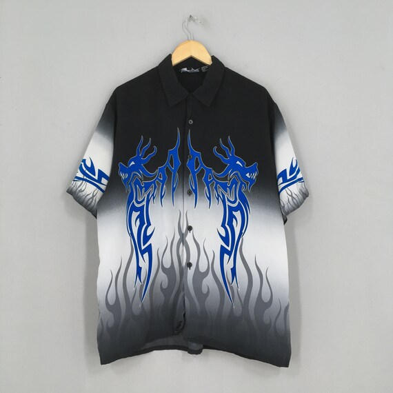 dragon flame shirt