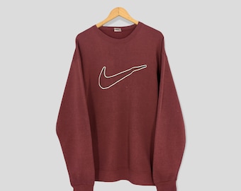 Nike Crewneck - Etsy Australia