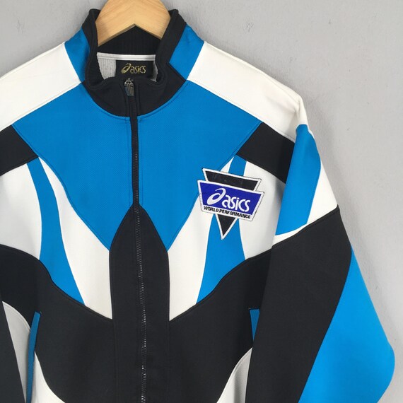 Vintage 90s Asics Japan Windbreaker Jacket Medium Asics