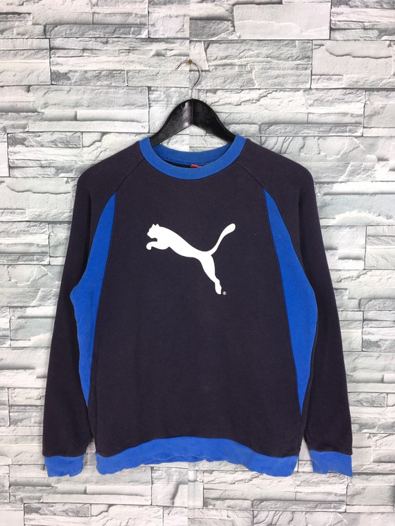 Vintage Puma Sweatshirt Medium Ladies 
