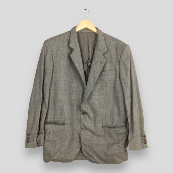 Vintage AD1992 Comme Des Garcons Homme Deux Wool Coat Blazer Medium Comme Des Garcons Blazer Button Comme Des Garcons Homme Jacket Size M