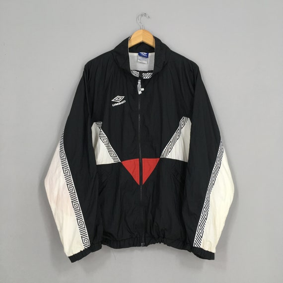 Umbro Sport Windbreaker Jacket XLarge Vintage 90's