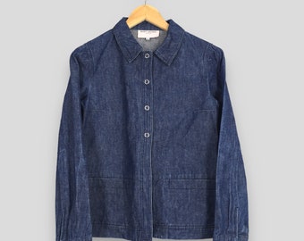 Chemise Casual Thom Browne - Taille 00/XS Homme - Bleu En Popeline De Coton - Occasion TB état