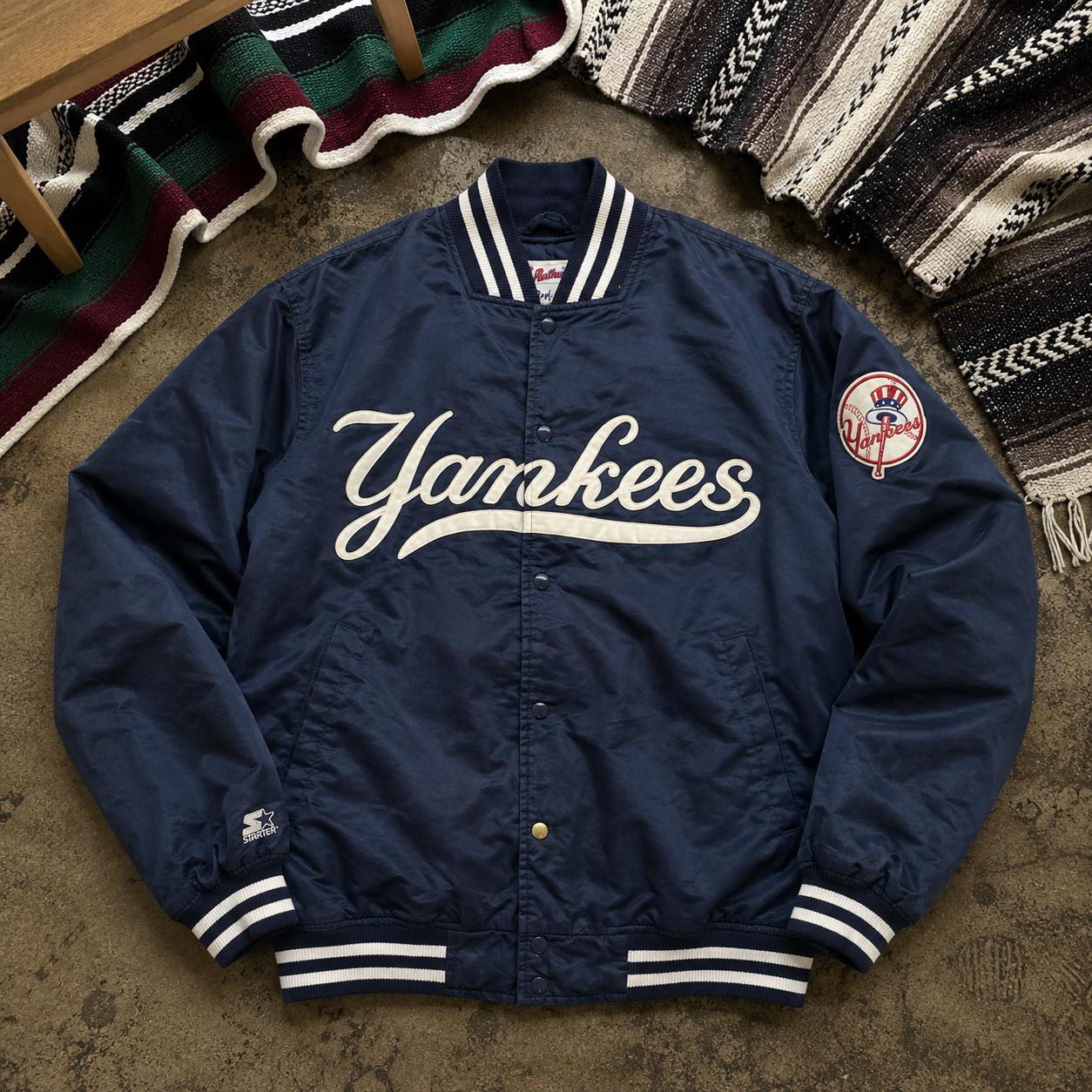 Majestic Yankees Jacket - Etsy