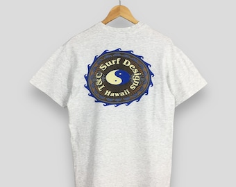 希少 90年代 T&C Surf Designs USA製 プリント Tシャツ 9cfe0961ea27edabce05863b760c18