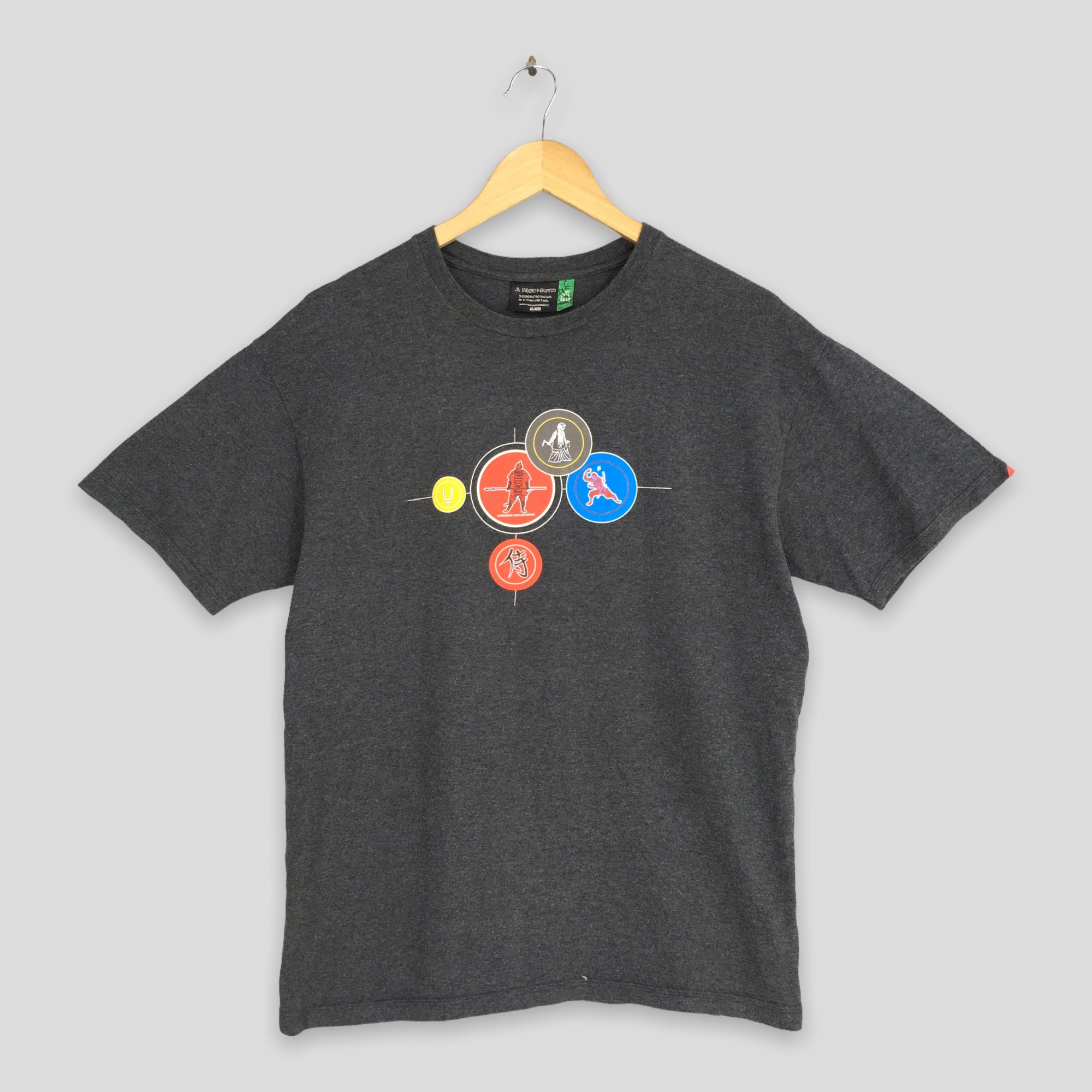 Overlapping shirt BLK | MIDORI mirthful dozenth