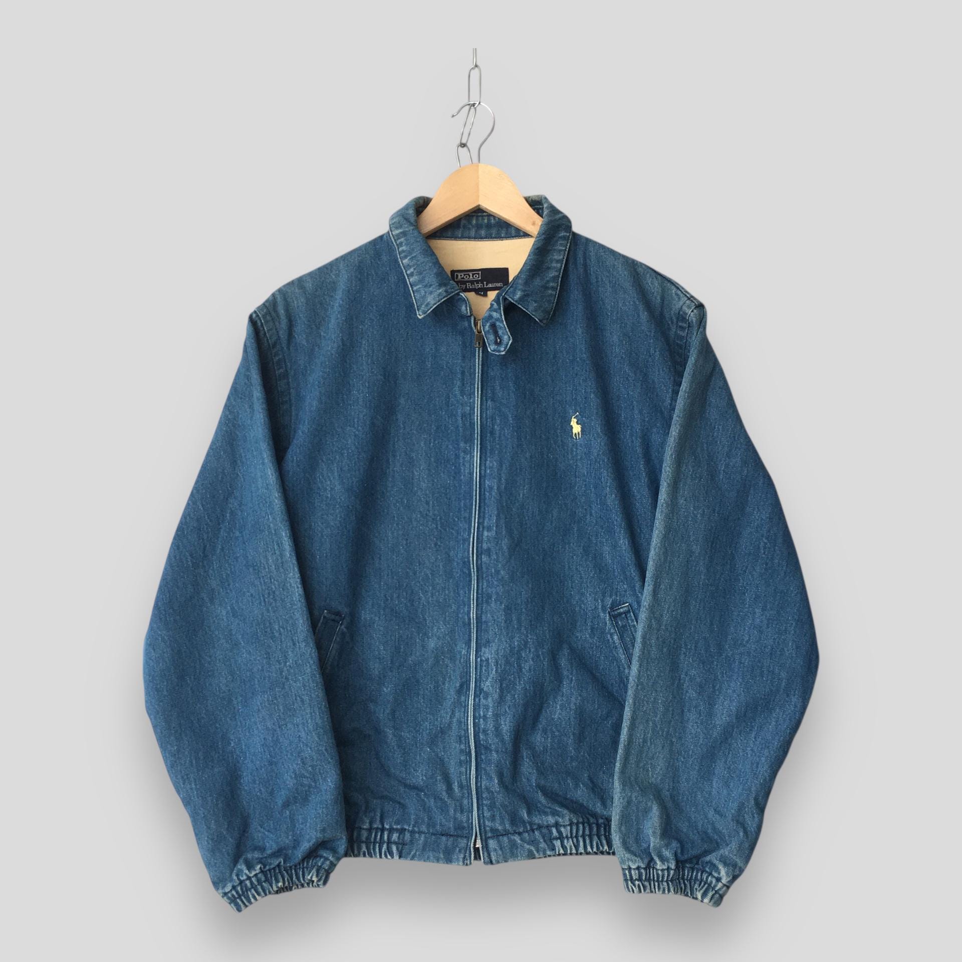 USA 90s Polo Ralph ポロベア デニム Gジャン vintage Polo Bear Denim Jacket - Etsy