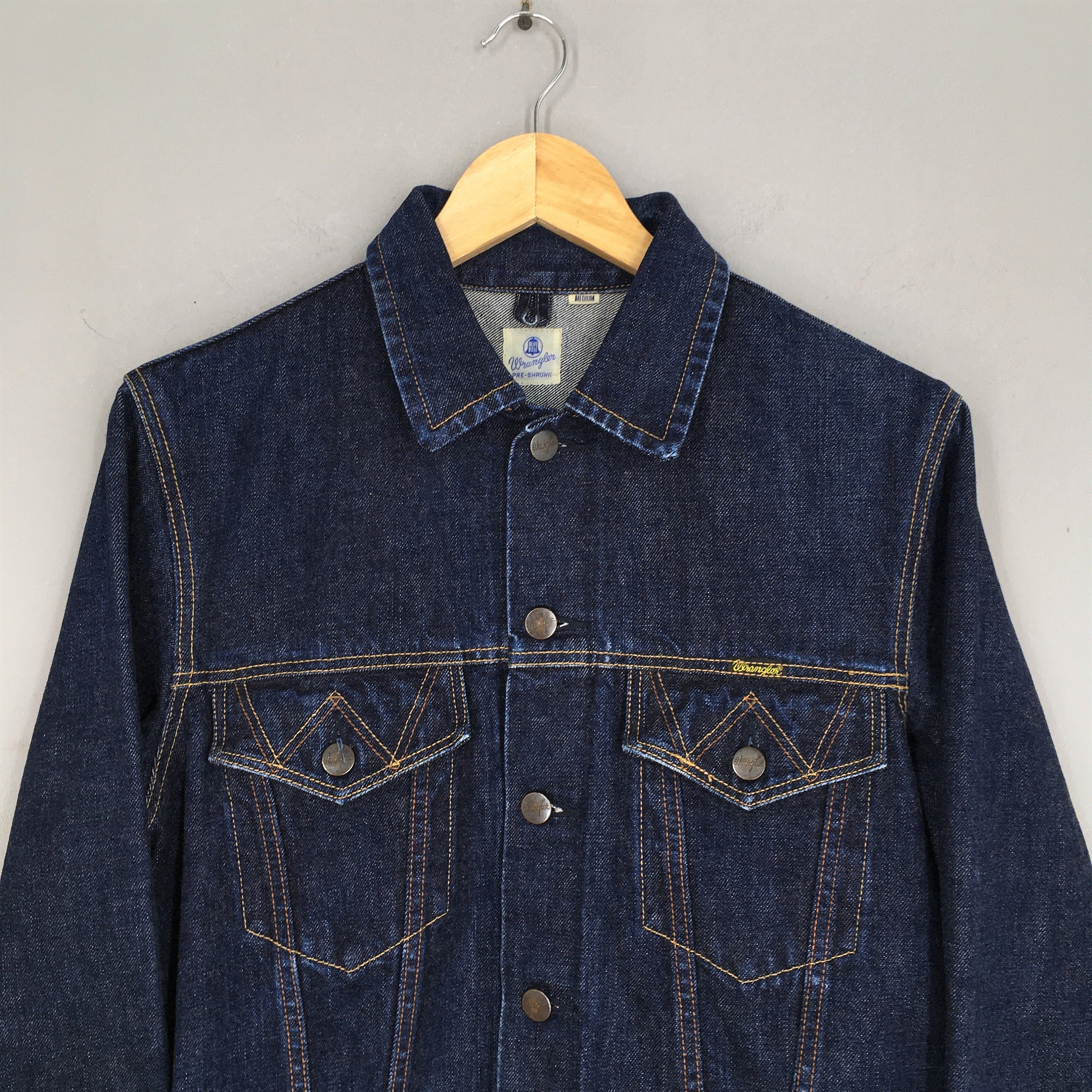 Wrangler ブルゾン M レディース 80s ヴィンテージ ホースマーク Wrangler ブルゾン M レディース 80s ヴィンテージ ホースマーク
