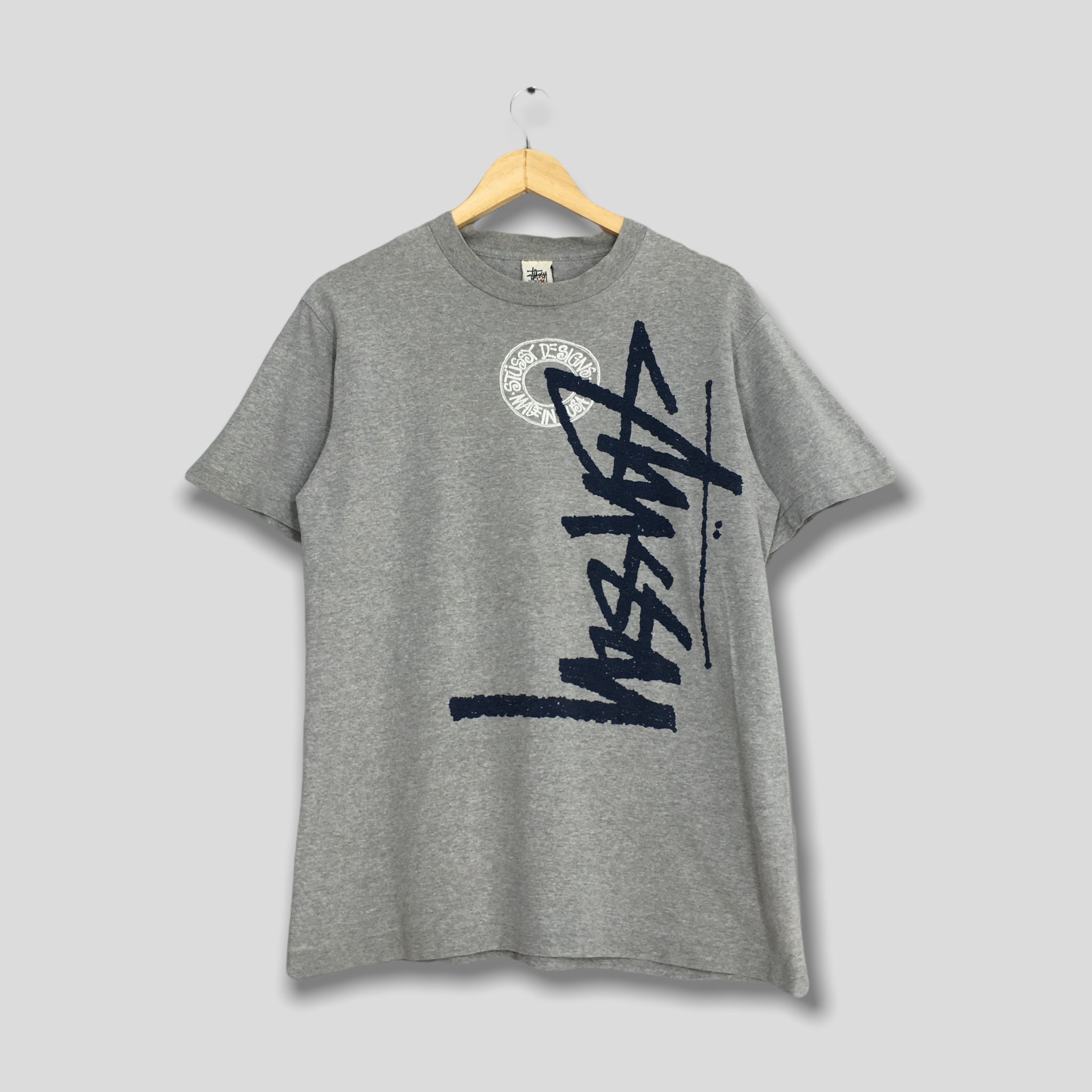 Vintage 90's Stussy Usa Spell Out T Shirt Medium Stussy Big Vintage 90's Stussy Usa Spell Out T Shirt Medium Stussy Big