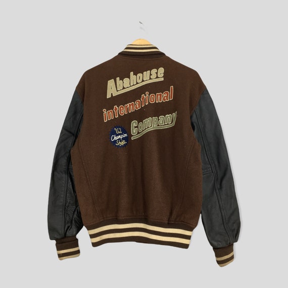 80s aba house gimmick parker jacket