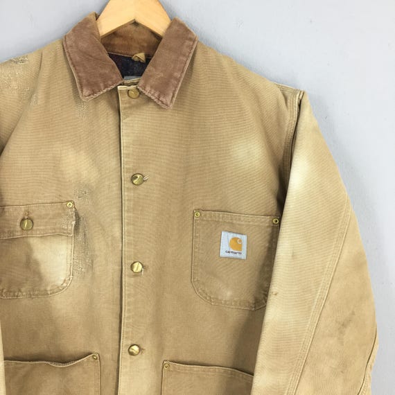 Vintage Carhartt Michigan Workers Jacket Xlarge Carhartt Michigan