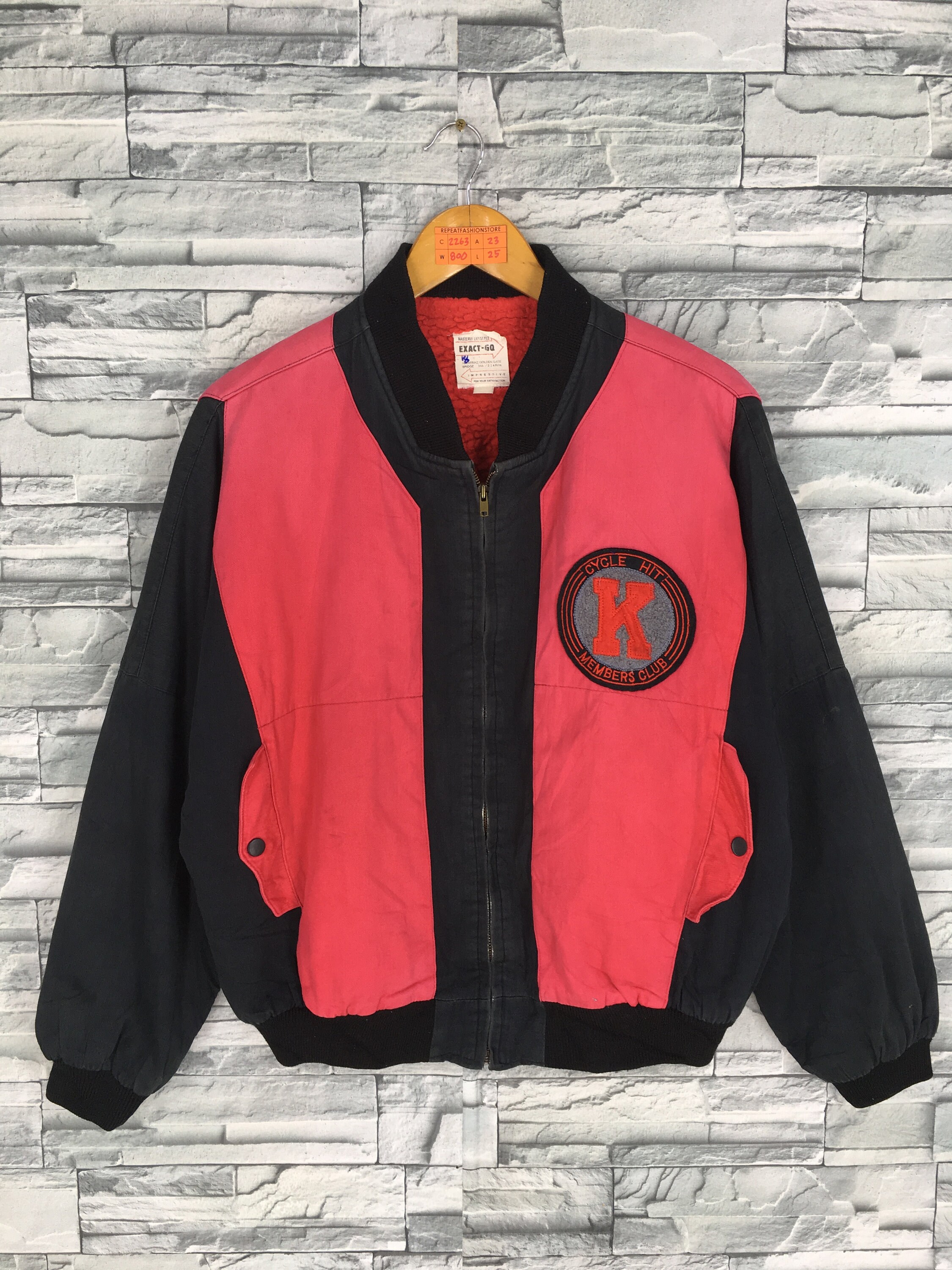 issey miyake varsity jacket