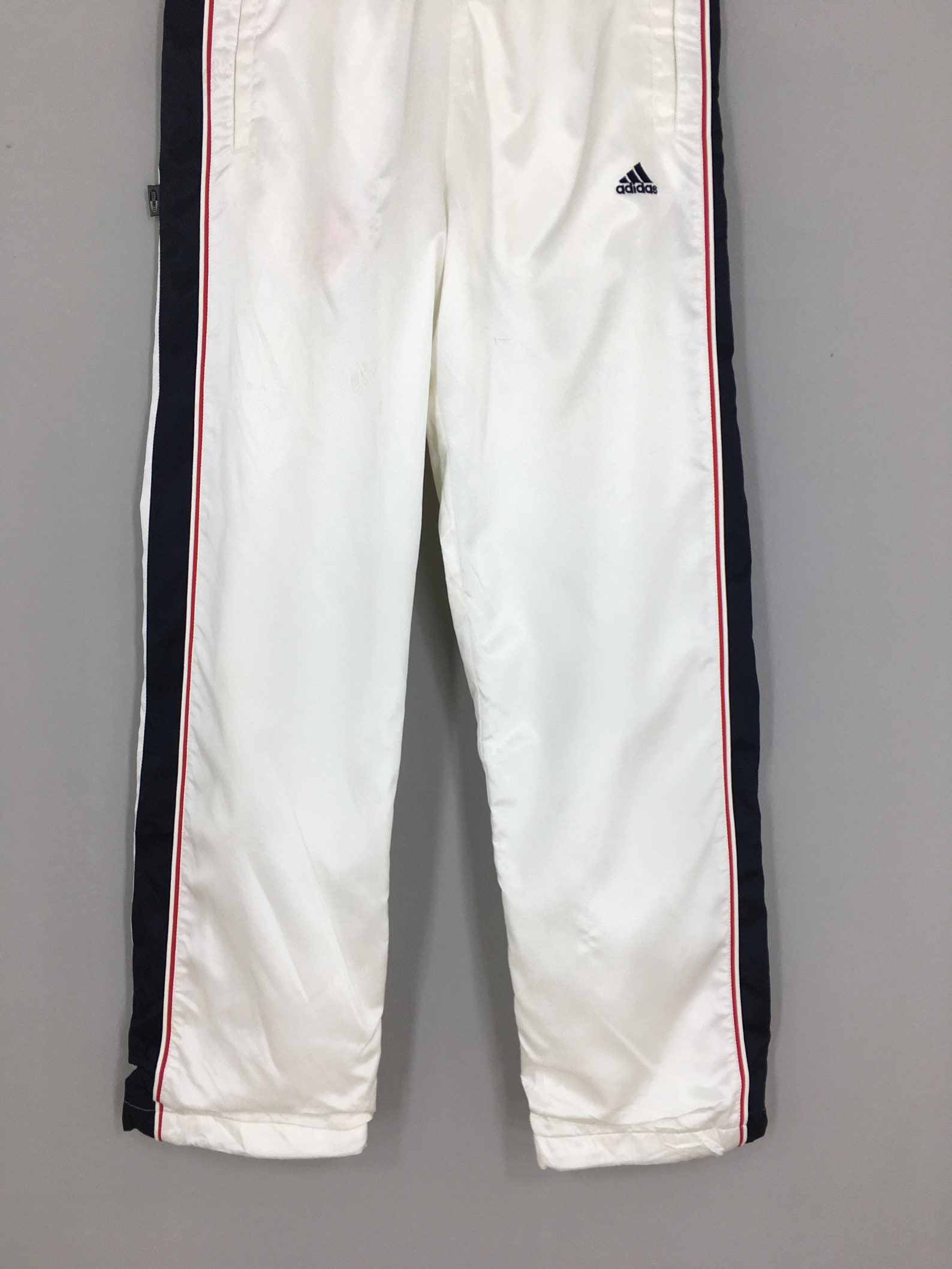 Vintage Adidas Track Pants Women Adidas White Sport Pant | Etsy