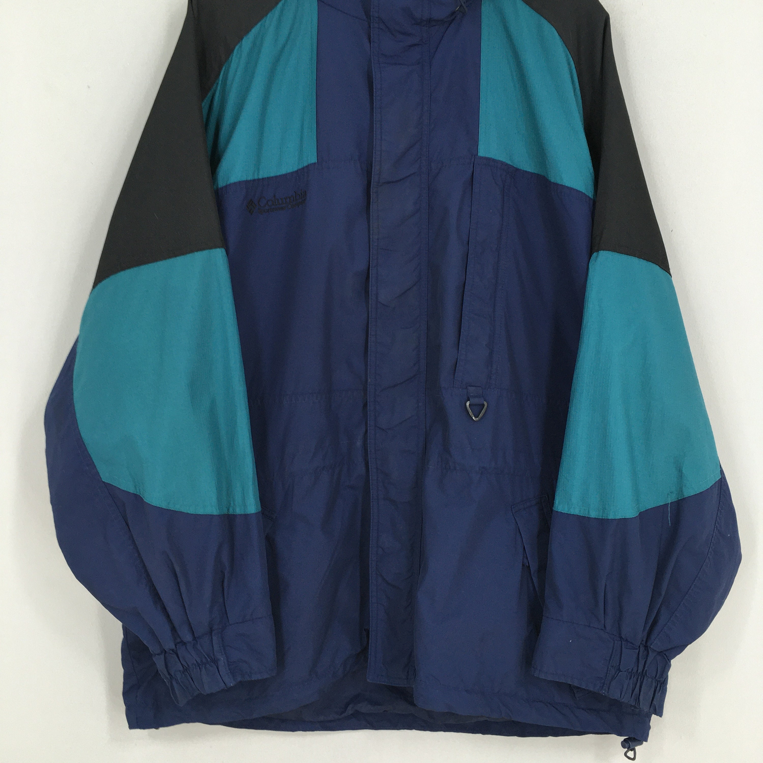 Columbia Windbreaker Men Jacket Large Vintage 90's Etsy UK