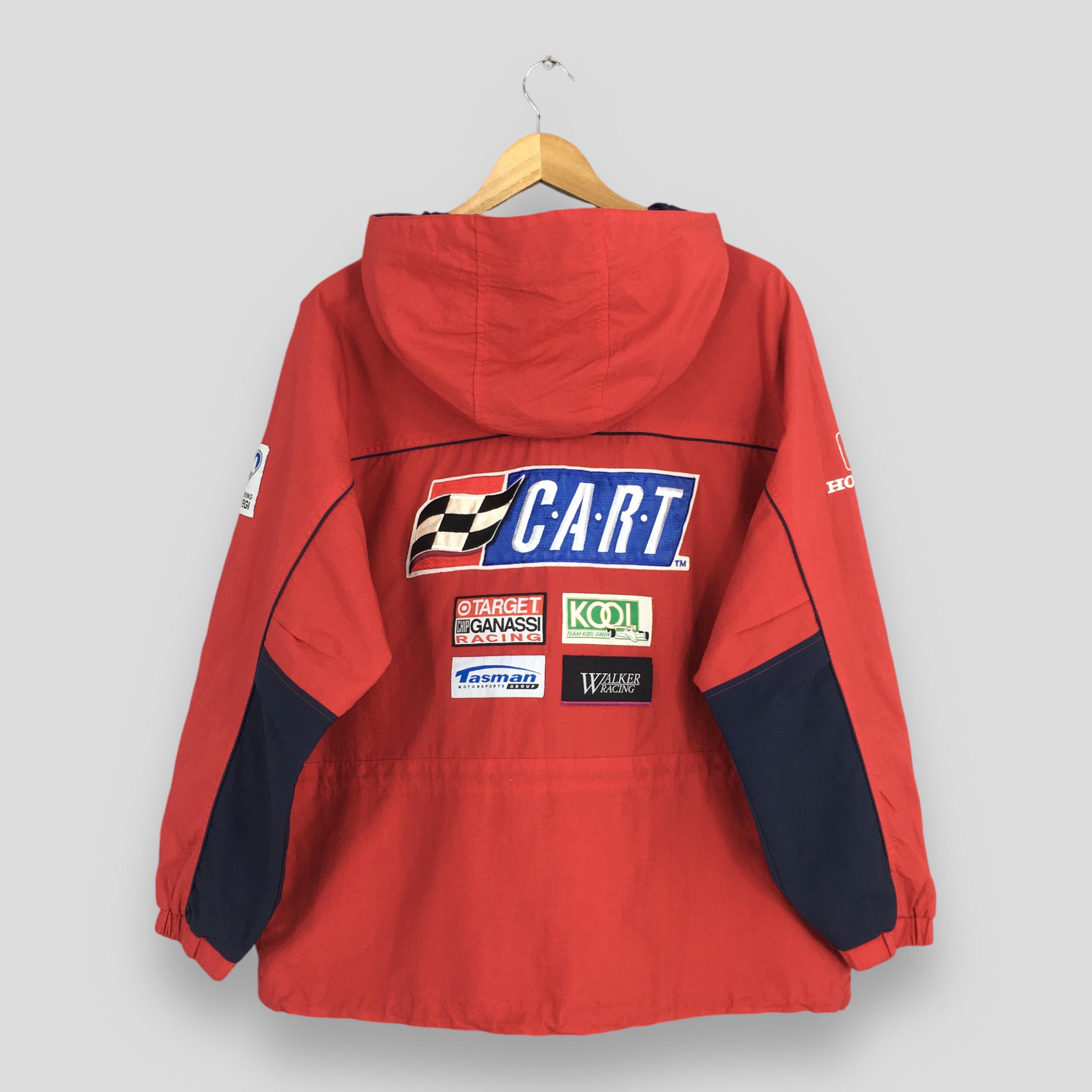Vintage Honda Racing Team Hoodie Jacket Xlarge Honda Racing Team