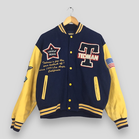 Tedman tedmans varsity jacket - Gem Tedman tedmans varsity jacket - Gem