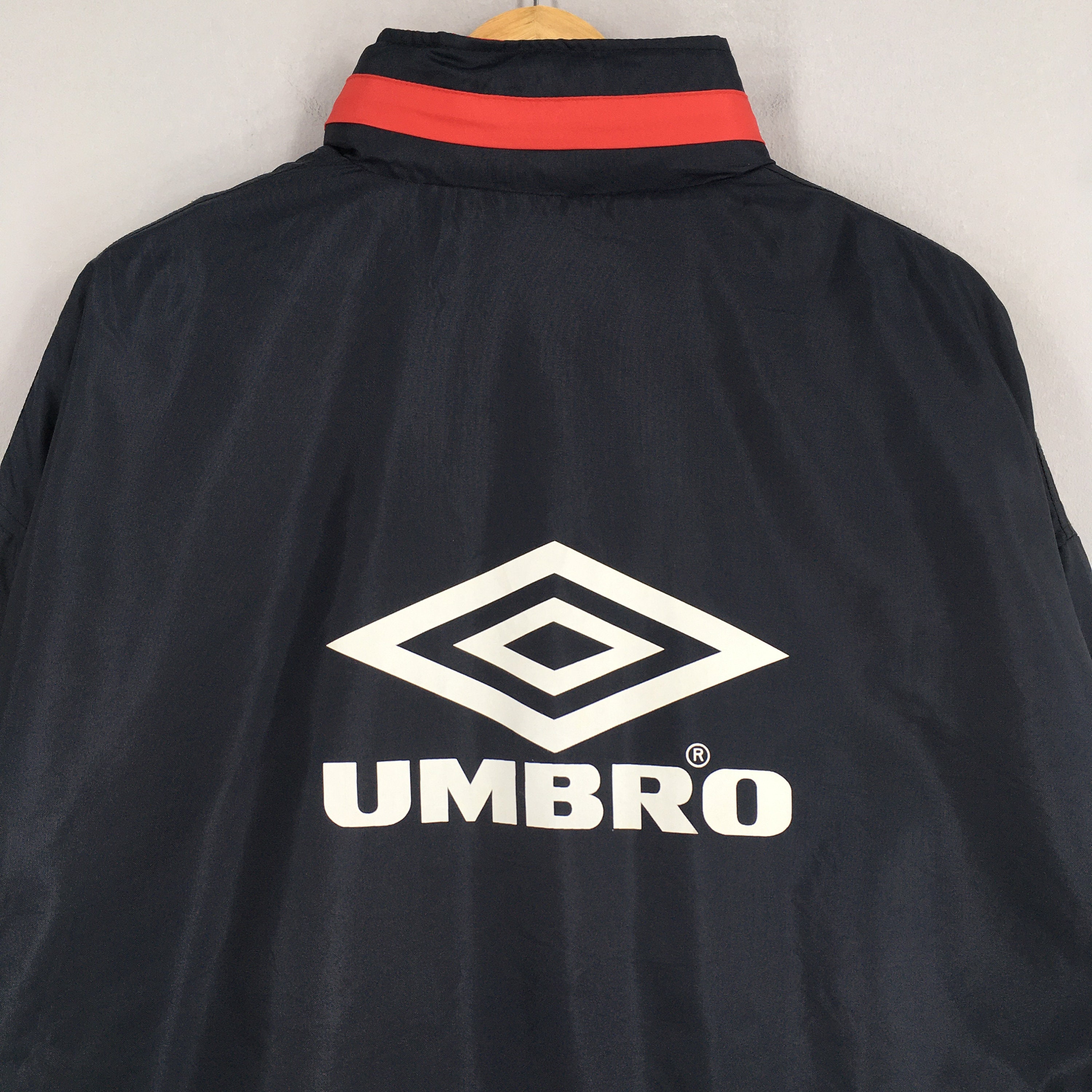 Vintage Umbro Sport Multicolor Sherpa Jacket Medium 90's