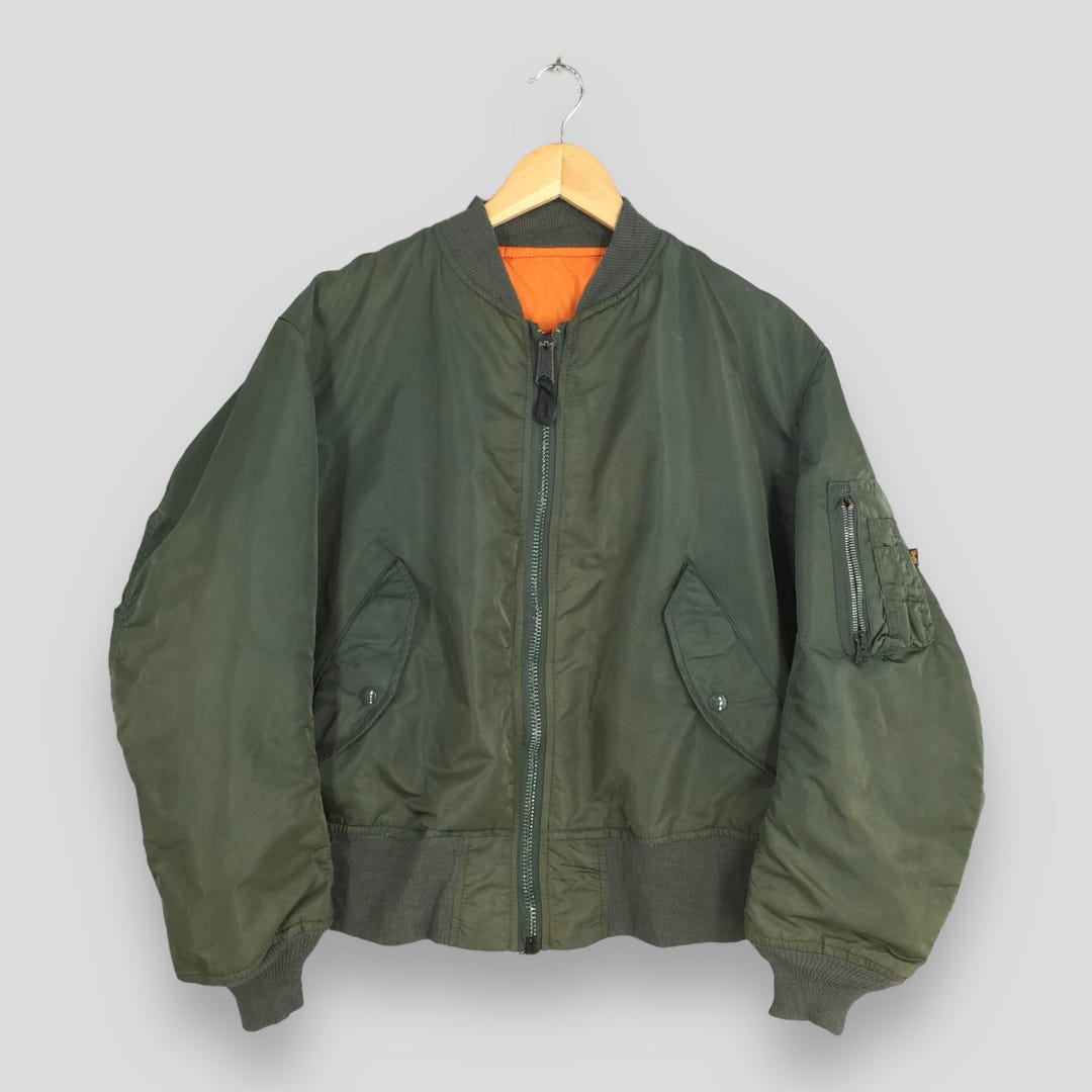 80sUSA製Alpha industries N-3Bflightjacket Alpha Industries Men's N-3B Parka (XS, Sage) at Amazon Men's