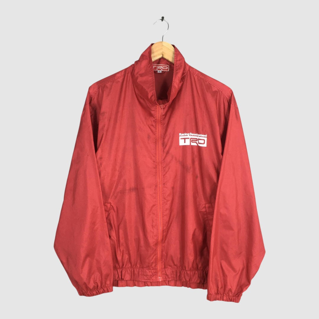 ヴィンテージ トヨタ TRD モータースポーツ レーシングカー ジャケット