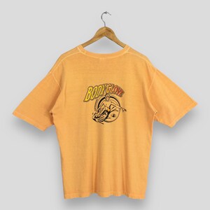Vintage Body Glove Surfing Orange Tshirt Medium 90s Body Glove Aloha Beach Honolulu Guam Beach Party Shirt Body Glove Surfing Tees Size M