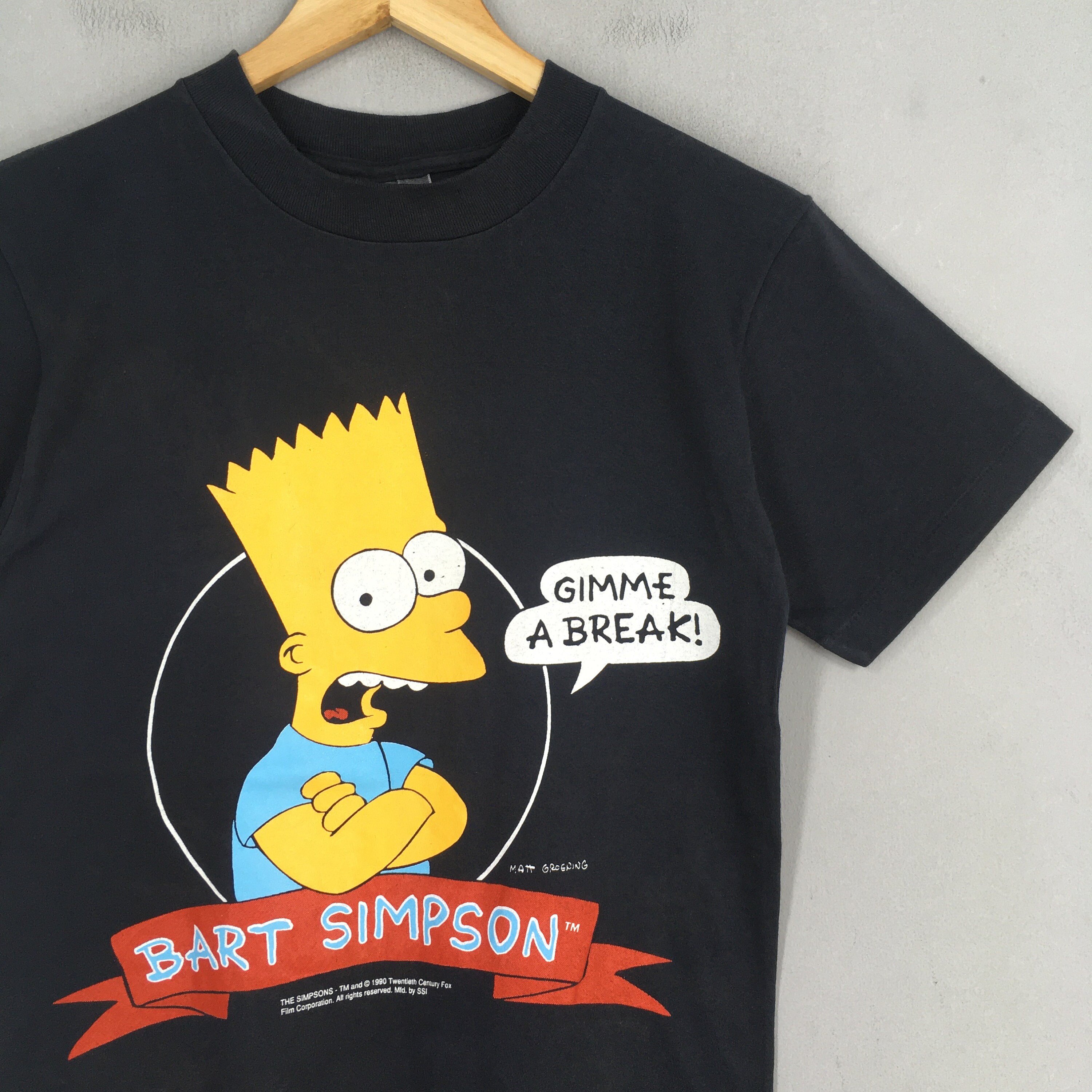 The Simpsons LA Dodgers M T Shirt BNWT BLOW UP RARE