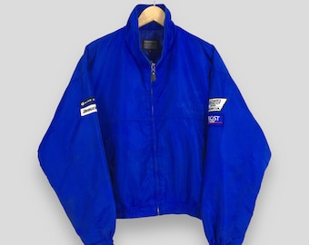 Honda Racingジャケット ネイビー/ホワイトL Honda Racing Jacket - Etsy