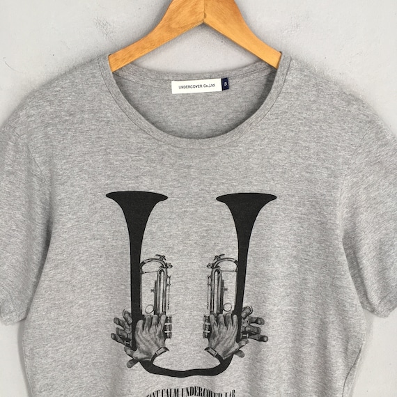 UNDERCOVER　アンダーカバー　Tシャツ　INSTANT CALM 4 UNDERCOVER 2016 A/W “Instant Calm” COLLECTIONからTEEが登場