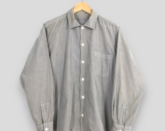 Comme Des Garcons Homme | Chambray Button Down Shirt Sz M - Etsy