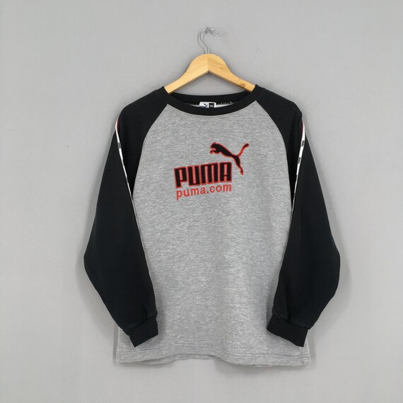 Vintage 90's Puma Sweatshirts Sweater Women Medium Puma - Etsy