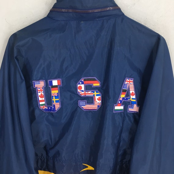 90sビンテージ 米国限定 SPEEDO スピード ウィンドブレイカージャケット Vintage Speedo Usa Windbreaker Jacket Medium 90s Speedo