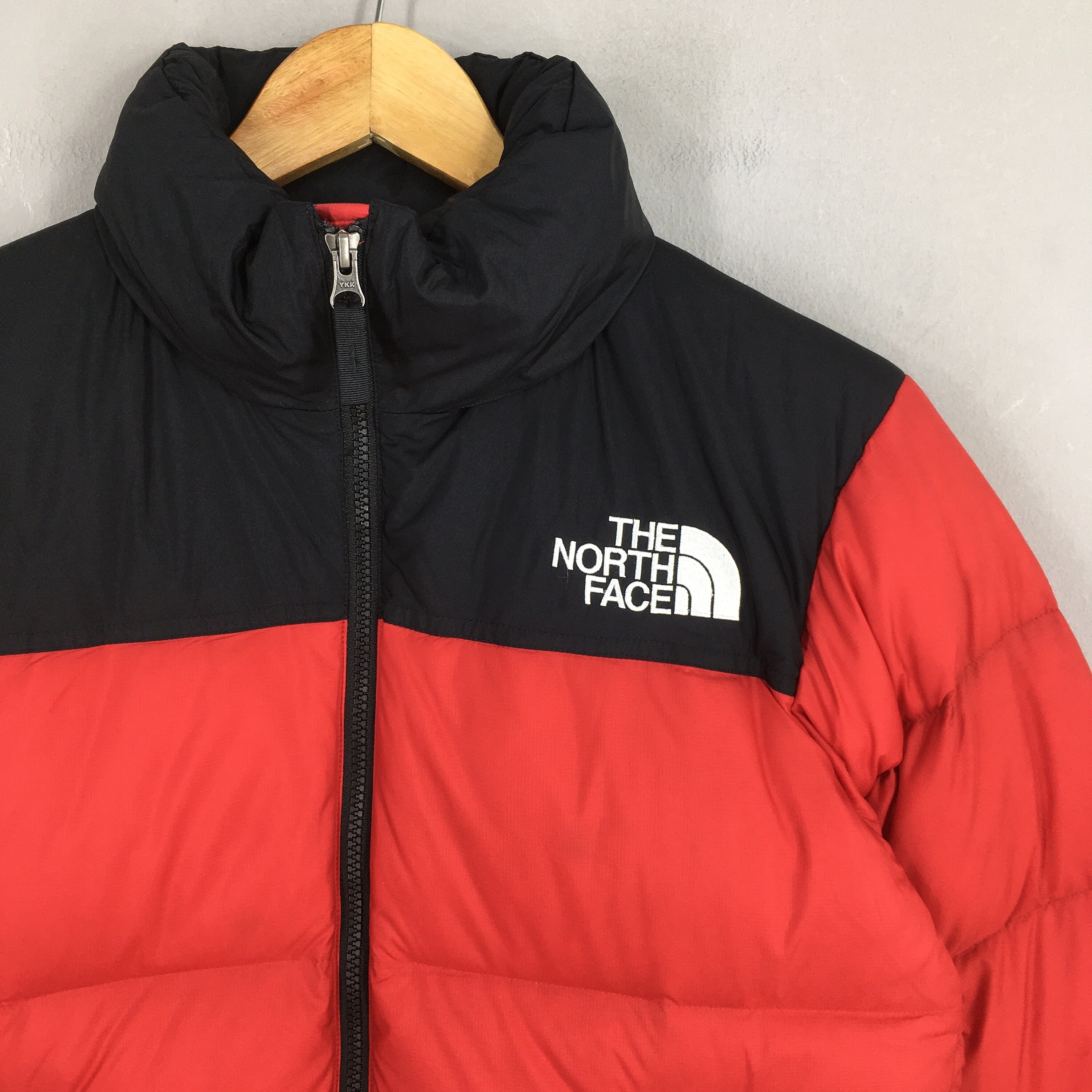 Vintage the North Face 700 Puffer Jacket Red Small North Face Ski