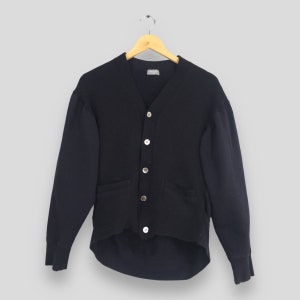 Rare! Vintage 1990s Distressed Comme Des Garcons Wool Knit