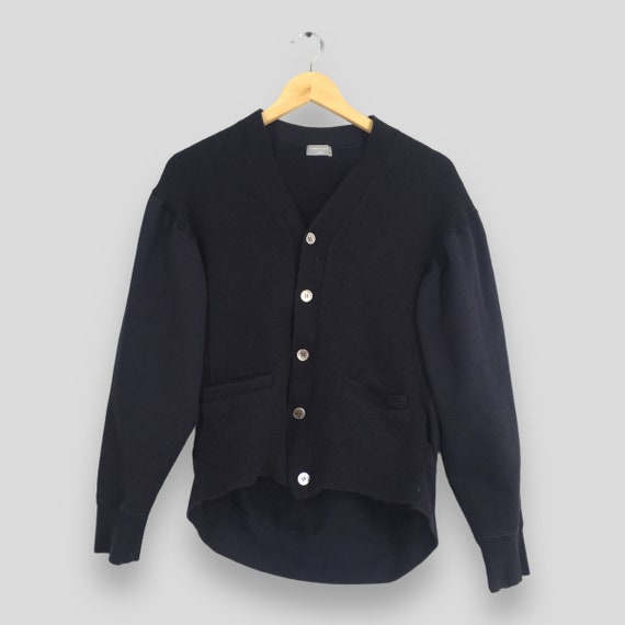 AD1998 Vintage Comme Des Garcons Homme Wool Cardigan Small