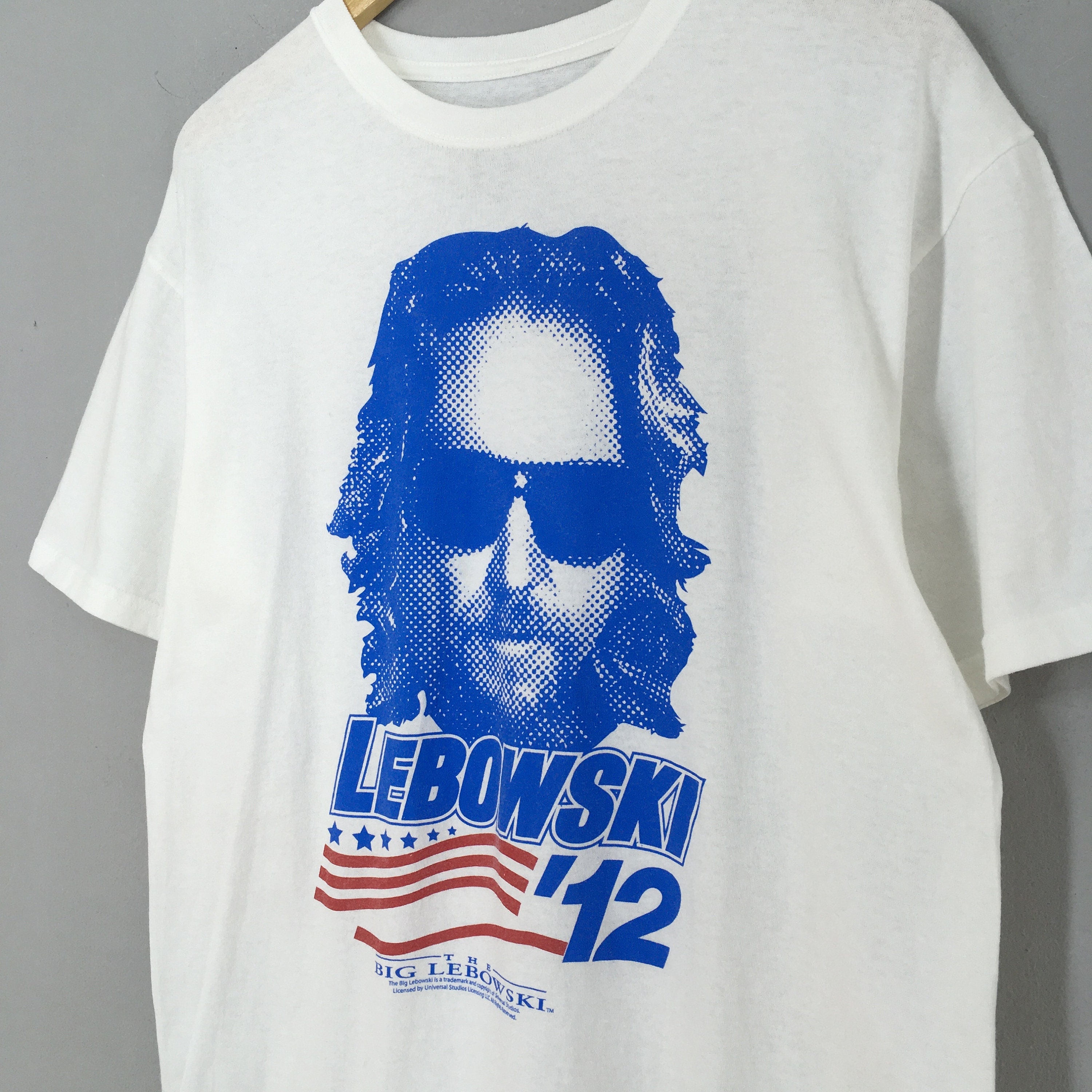 Vintage 1998 the Big Lebowski Movies Tshirt Large Crime Comedy 90s