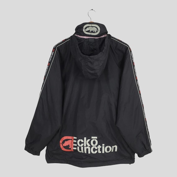 Vintage Y2K Ecko Function Windbreaker Hoodie Jack… - image 7