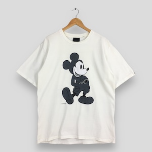 ナンバーナイン ミッキー Tシャツ - Etsy 日本