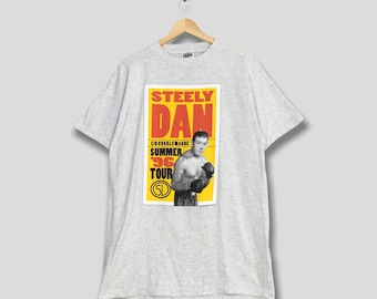 ヴィンテージ グラフィック スティーリー・ダン 1994 ツアー Tシャツ 