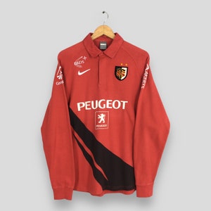 Vintage 2000s Nike Stade Toulousain Rugby Jersey Polo Rugby Shirt