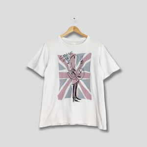 NUMBER (N)INE Takahiro Miyashita Comes On Tshirt Number (N)ine Japan Designer Tshirt White Size M