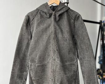 Vintage Goa If Six Was Nine Sleeveless Vest Linen Jacket Small Goa
