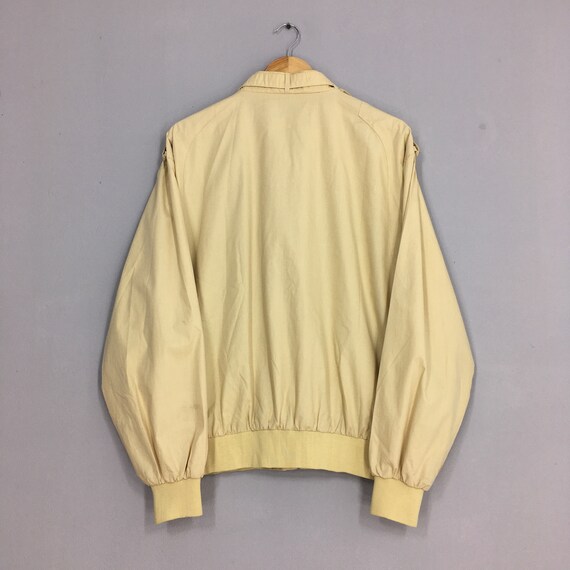 Vintage 90s Members Only Harrington Coat Zipper Large Members Only