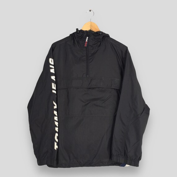 Hilfiger jacket black deals