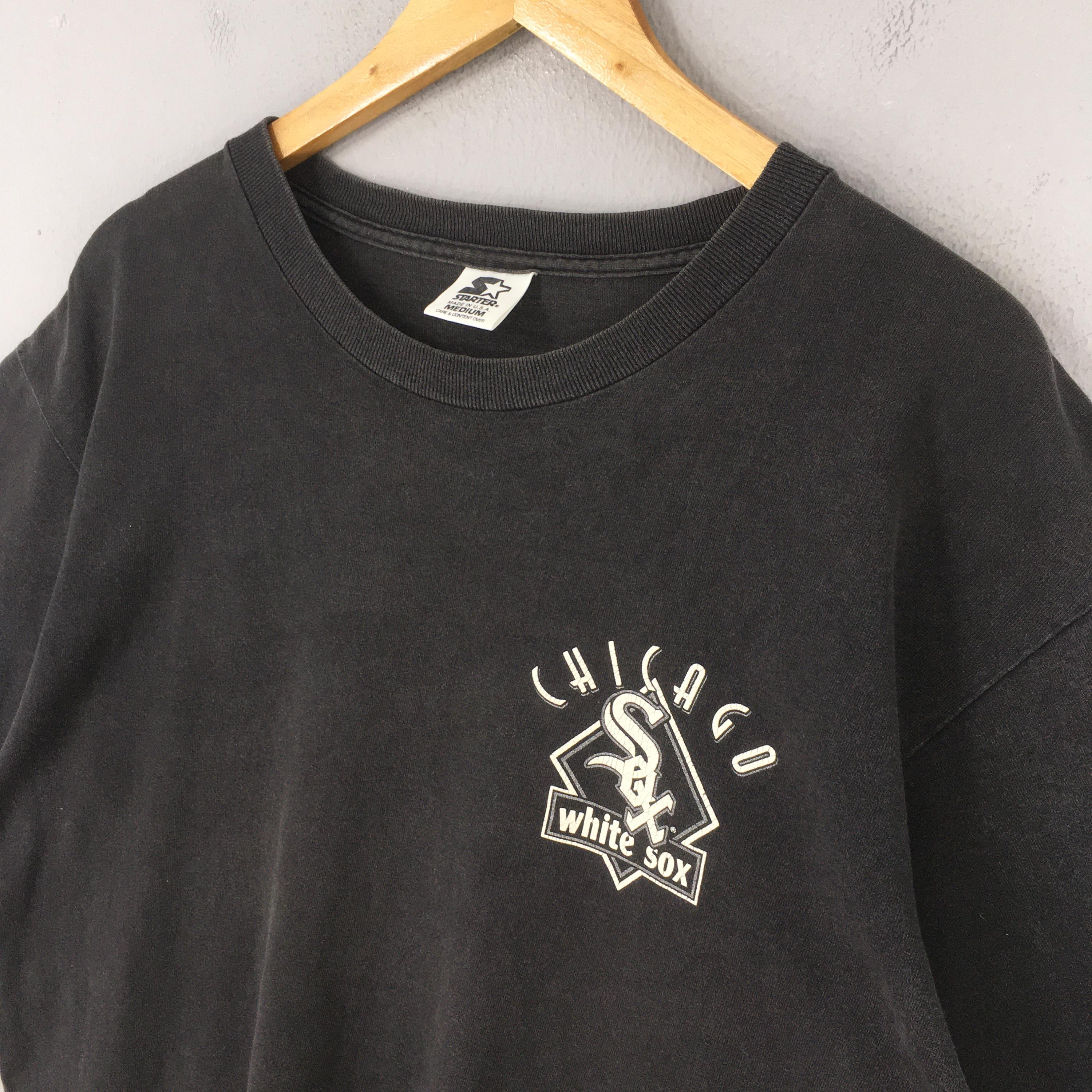 Vintage 90s Chicago White Sox MLB Baseball T Shirt Medium Chicago 
