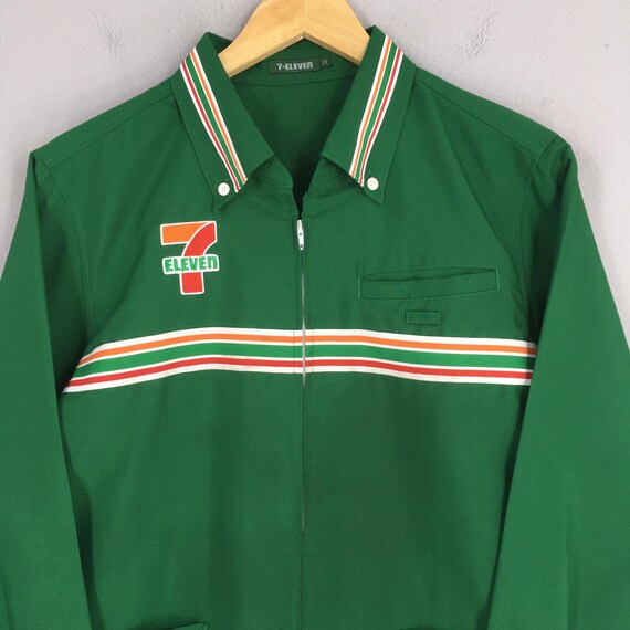 Vintage 90s 7-eleven Workers Shirt Medium 7 Eleven