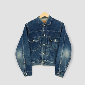 Vintage Levi's Big E Trucker Denim Levis Jeans Jacket - Etsy