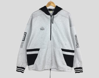Vintage Kappa Sport Track Top Jacket Xlarge 90's Kappa