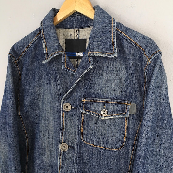 ジャケット・アウター deadstock Japanese vintage work jac Vintage Hikari Shoji Wool Jacket Workwear Worker Front