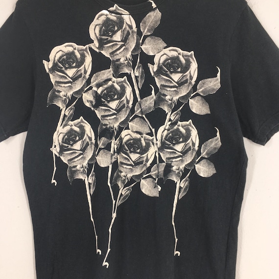 Vintage Undercover Japan Tshirt Small Undercover Roses Printed